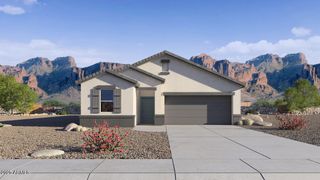 New construction  house 8431 W Gehrig Wy, Florence, AZ 85132 plan Caden - image