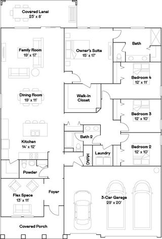 New construction house 11848 Blue Diamond Trl, Parrish, FL 34219 plan Phoenix - image