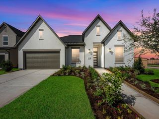 New construction Single-Family house 2627 Crown Ridge Dr, Missouri City, TX 77459 plan Brentwood - image