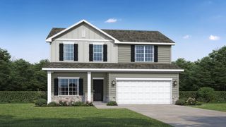 New construction Single-Family house 843 Doctor's Creek Rd, Ludowici, GA 31316 plan The Palmyra - image
