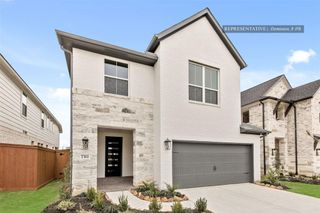 New construction  house 10423 Melida Dawn Wy, Richmond, TX 77406 plan The Dominion - image