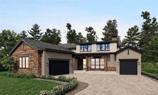 New construction Single-Family house 8014 Trinity Peak Lane, Castle Rock, CO 80108 - photo