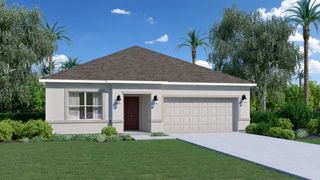 New construction  house 1832 Basenji Dr, Lake Alfred, FL 33850 plan Jensen - image