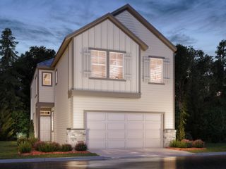 New construction Townhouse house 4207 Pine Springs Ct, Missouri City, TX 77459 plan The Ryker (S150) - image