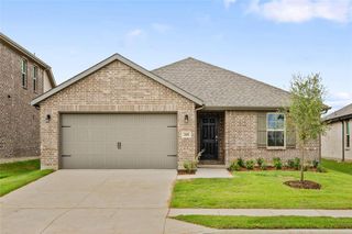 New construction Single-Family house 2608 Freeman Street, Van Alstyne, TX 75495 Brooks- photo