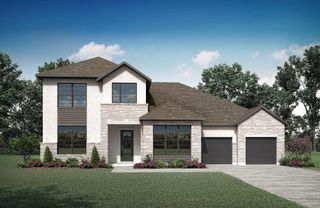 New construction Single-Family house 317 Homeward Dr, Liberty Hill, TX 78642 plan Somerville - image