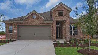 New construction Single-Family house 312 W Faulkner St, Liberty Hill, TX 78642 plan Warner - image