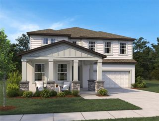 New construction Single-Family house 9927 Hidden Hammock Lp, Parrish, FL 34219 plan Duval - image