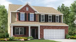 New construction Single-Family house 7015 Juneberry Wy, Maiden, NC 28650 plan Durham - image