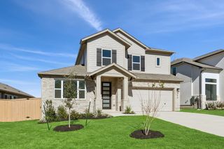 New construction Single-Family house 246 Coleto Trl, Bastrop, TX 78602 plan The Morrison - image