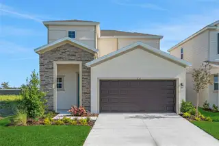 New construction Single-Family house 8132 Sunny Point Trl, Parrish, FL 34219 plan Florence - image