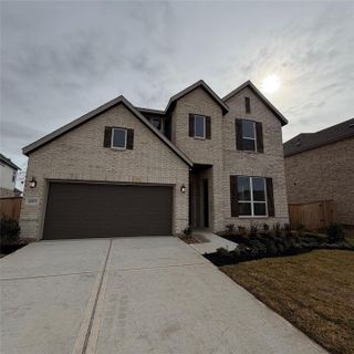 New construction  house 3041 Waterwood Pass Dr, Katy, TX 77493 plan Westchase - image