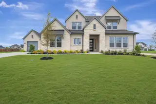 New construction Single-Family house 2324 Northshore Trl, Lakewood Village, TX 75068 plan The Brant - image
