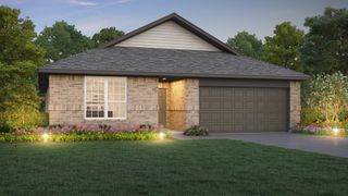 New construction Single-Family house 3041 Mistflower Trl, Brookshire, TX 77423 plan The Pearl - image