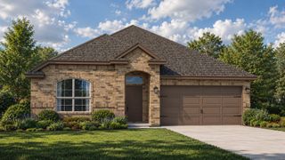 New construction Single-Family house 15917 Stableford Rd, Fort Worth, TX 76247 plan Carlsbad - image