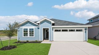 New construction Single-Family house 218 Salkeld Dr, Uhland, TX 78640 plan The Irvine - image