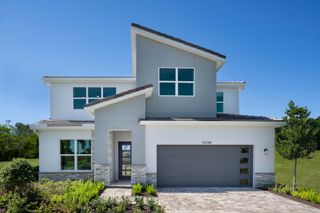 New construction house 10657 Sw Larocca Wy, Port St. Lucie, FL 34987 plan Wynn - image
