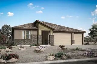 New construction Single-Family house 14782 W Briles Rd, Surprise, AZ 85387 plan Crimson - image