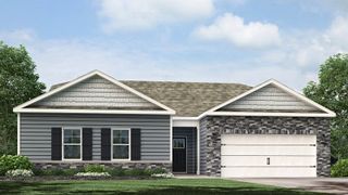 New construction  house 5142 Runnerstone Rd, Morristown, TN 37813 plan Denton - image