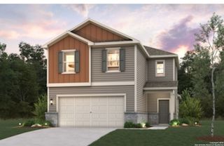 New construction Single-Family house 10723 Fairchild Wy, San Antonio, TX 78109 plan Frederick - 2260 - image
