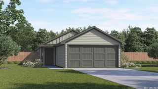 New construction Single-Family house 4818 Turquoise Park, San Antonio, TX 78222 - image