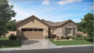 New construction Single-Family house 23082 E Lords Way, Queen Creek, AZ 85142 Aspen Plan 4578- photo