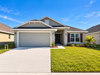 New construction Single-Family house 1066 Kylar Dr Nw, Palm Bay, FL 32907 plan 1820 - image
