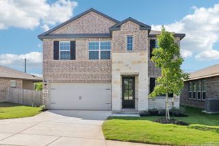 New construction Single-Family house 14756 Rainwater Trl, San Antonio, TX 78253 plan Red River (3006) - image