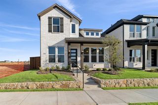 New construction house 3051 Corvara Dr, Prosper, TX 75078 plan The Melrose - D413 - image