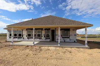 New construction Single-Family house 12110 Upper Meadows Ave, Mont Belvieu, TX 77535 plan Belfast ESP - image