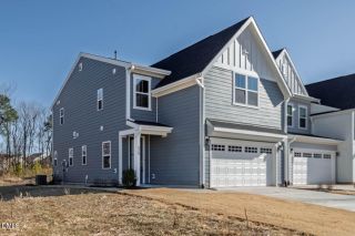 New construction Townhouse house 529 Brittany Ct, Durham, NC 27703 - image