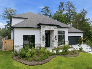 New construction Single-Family house 126 Stellar Hills Ct, Willis, TX 77318 plan 3865 - image