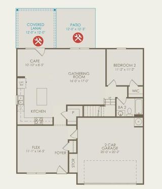 New construction  house 725 Meadowbrook Ln, Summerville, SC 29483 plan Whimbrel - image
