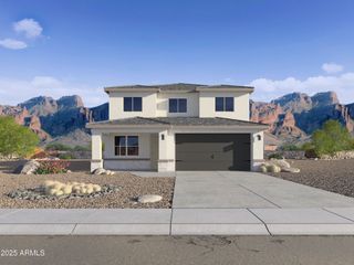 New construction  house 24238 W Hacienda Ave, Buckeye, AZ 85326 plan Crow - image