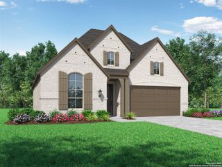 New construction Single-Family house 10127 Harr Knoll, San Antonio, TX 78224 Glenhurst Plan- photo