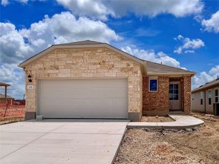 New construction Single-Family house 199 Bayou Mint Blvd, Buda, TX 78610 plan Eagle - image