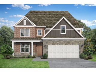 New construction Single-Family house 3521 Kemp Dr, Heartland, TX 75126 plan The Ash O - image