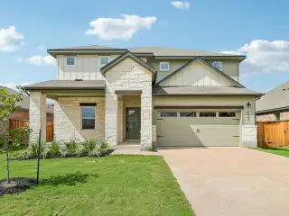 New construction  house 123 Leland Ave, Buda, TX 78610 plan The Kessler (454) - image