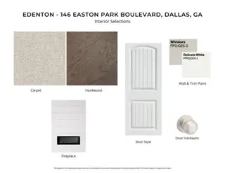 New construction Single-Family house 146 Easton Park Blvd, Dallas, GA 30157 - image