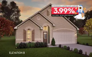 New construction Single-Family house 12107 Wooden Mill Ln, Santa Fe, TX 77510 plan Glenwood - image