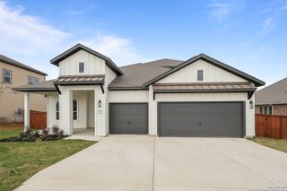 New construction Single-Family house 4519 Yoakum Vly, Schertz, TX 78108 plan Boca II - image