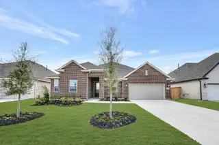 New construction Single-Family house 18726 Eastwood Ridge Ct, Crosby, TX 77532 plan Aegean - image