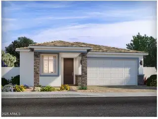 New construction Single-Family house 30549 W Creosote Wy, Buckeye, AZ 85396 plan Leslie - image