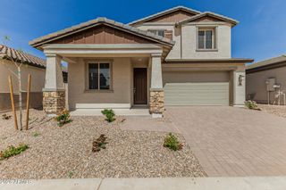 New construction Single-Family house 776 W Sparrow Dr, Queen Creek, AZ 85140 plan Plan 3506 - image