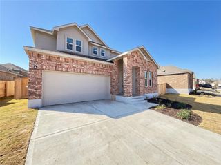 New construction Single-Family house 177 Cibolo Creek Lp, Bastrop, TX 78602 plan Brock - image