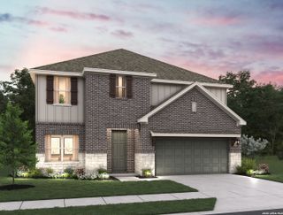 New construction Single-Family house 152 Yale St, Seguin, TX 78155 plan Gage - image