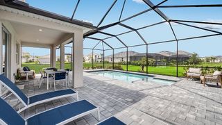 New construction Single-Family house 20292 Hartford Blvd, Estero, FL 33928 plan Amalfi - image