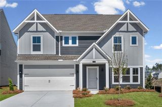 New construction Single-Family house 158 Warrior Ct, Hoschton, GA 30548 - image