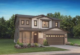 New construction Single-Family house 8893 Springsong Lane, Littleton, CO 80125 3652 Embark Exterior C - Highline Ranch- photo