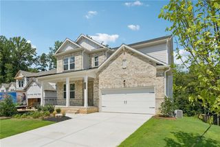 New construction Single-Family house 321 Meacham Ct, Dacula, GA 30019 plan Sumner - image